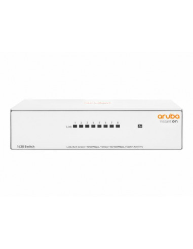 HPE Aruba Instant On 1430 8G Switch -...