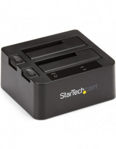 USB 3.1 10Gbps Dual-bay Dock