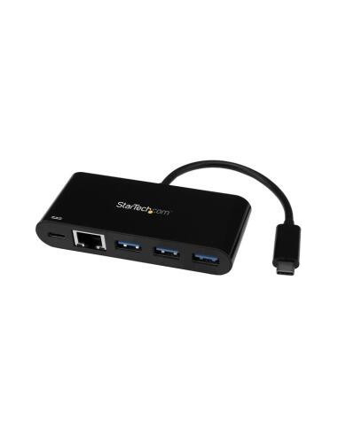 Hub USB 3.0 Startech com Ethernet...