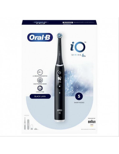 Cepillo Dental Braun Iom6 N Negro Cepillo Dental Braun Iom6 N Negro