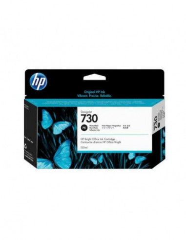 HP 730 130 ml Photo Black Ink Crtg...