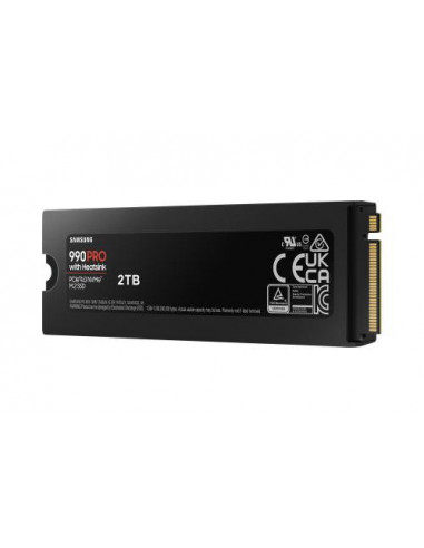 SSD Samsung 990 PRO 2TB M.2 PCIe 4.0...