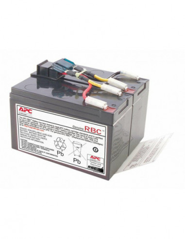 APC Replacement Battery Cartridge #48...