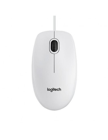 Rato Logitech B100 Óptico com Fio:...