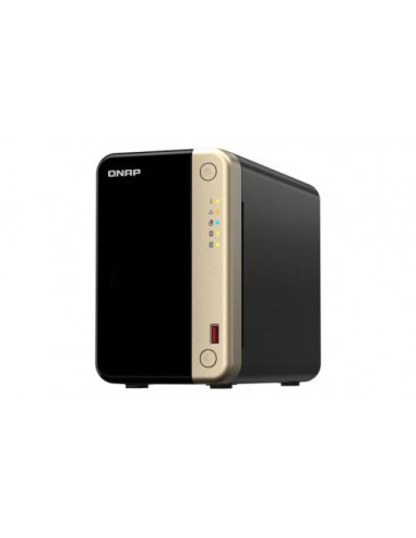 QNAP TS-264 NAS Tower Intel® Celeron®...