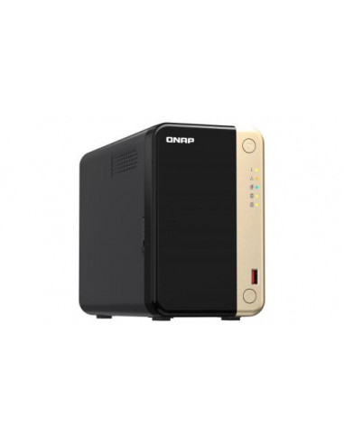 QNAP TS-264 NAS Tower Intel® Celeron®...