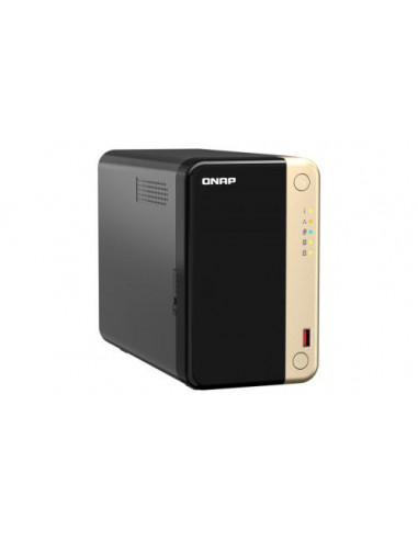 QNAP TS-264 NAS Tower Intel® Celeron®...