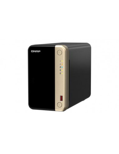 QNAP TS-264 NAS Tower Intel® Celeron®...