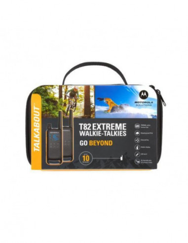 Walkie-Talkie Motorola T82EX:...
