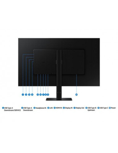 Monitor Samsung S60UD 32" QHD...