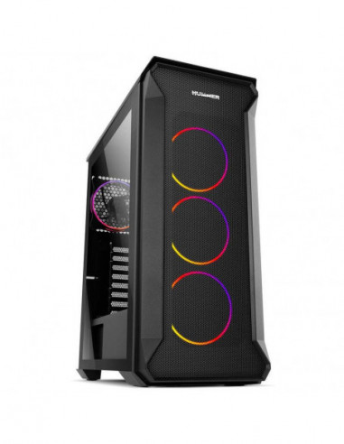 NOX HUMMER QUANTUM RGB FULL TEMPERED...