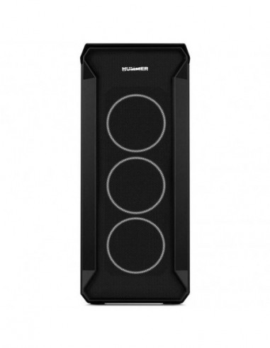 NOX HUMMER QUANTUM RGB FULL TEMPERED...