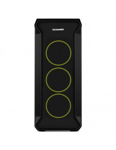 NOX HUMMER QUANTUM RGB FULL TEMPERED...