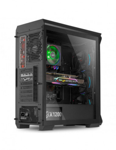 NOX HUMMER QUANTUM RGB FULL TEMPERED...