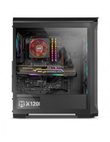 Nox Hummer Quantum ARGB ATX Case