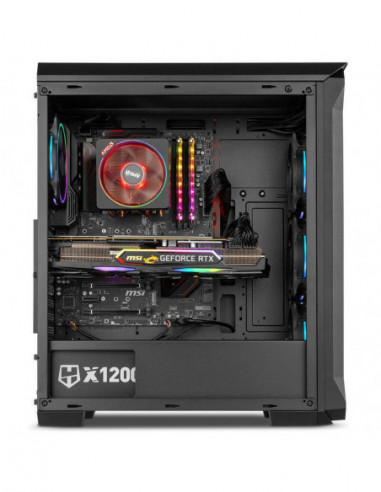 NOX HUMMER QUANTUM RGB FULL TEMPERED...