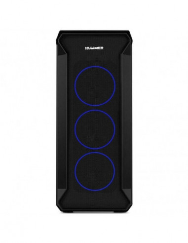 NOX HUMMER QUANTUM RGB FULL TEMPERED...