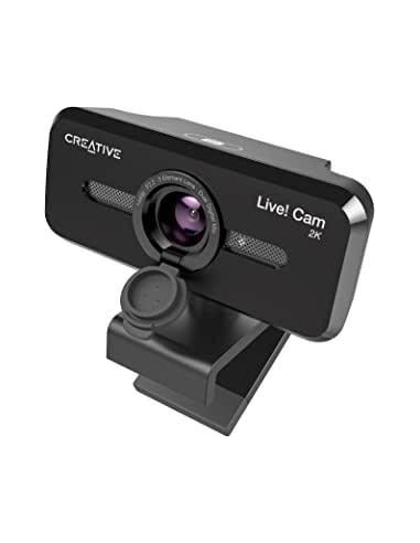 Creative Webcam Live Cam Sync Qhd 2k...