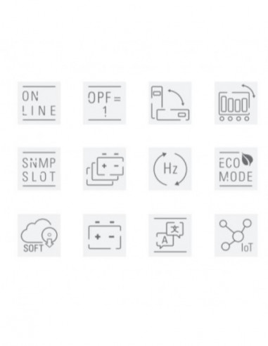 SAI Salicru SLC-2000-TWIN RT3 2000VA...