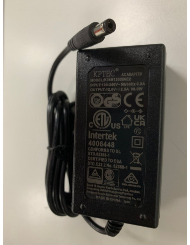 Fonte de Alimentação OEM 30W 12V/2.5A... Fonte de Alimentação OEM 30W 12V/2.5A...
