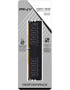 DIMM-DDR4 16GB 2666MHz PNY