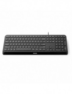 Philips Teclado Wired Usb...