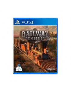 Juego Sony PS4 Railway Empire