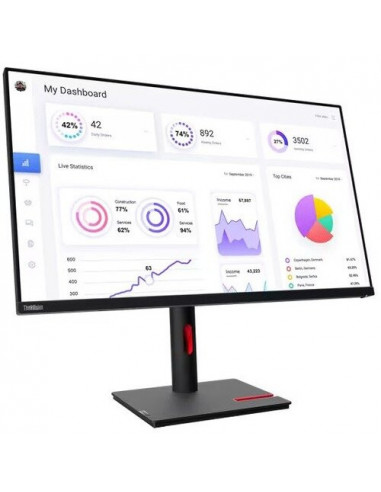 Thinkvision T32p-30  Mntr 31.5in 4k...