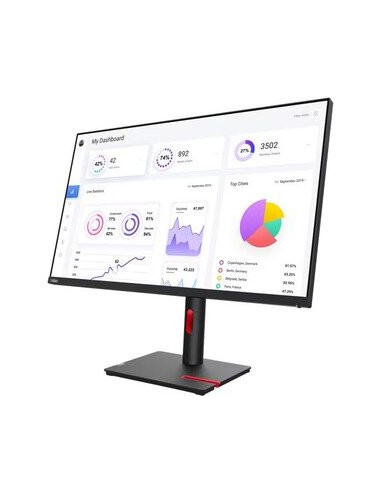 Thinkvision T32p-30  Mntr 31.5in 4k...