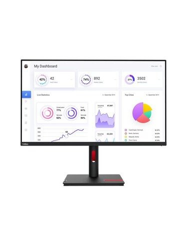 Thinkvision T32p-30  Mntr 31.5in 4k...
