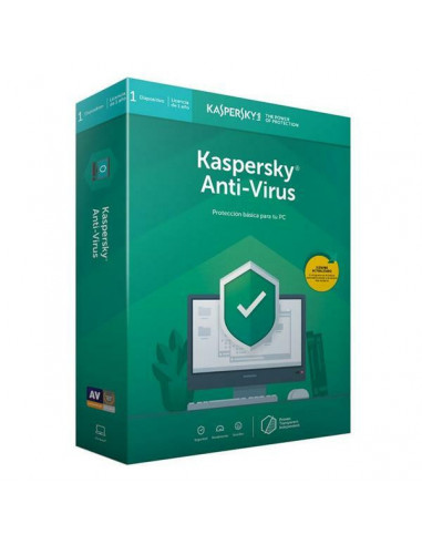 Kaspersky Antivirus 2020 1 Licencias