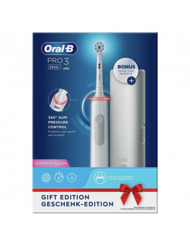 Cepillo Dental Oral-B Braun Pro 3500... Cepillo Dental Oral-B Braun Pro 3500...