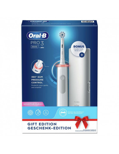 Cepillo Dental Oral-B Braun Pro 3500... Cepillo Dental Oral-B Braun Pro 3500...