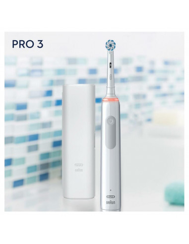 Cepillo Dental Oral-B Braun Pro 3500... Cepillo Dental Oral-B Braun Pro 3500...