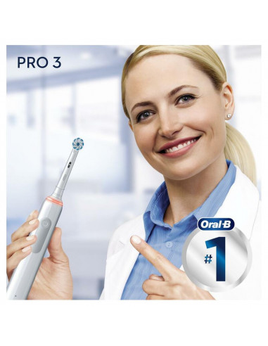 Cepillo Dental Oral-B Braun Pro 3500... Cepillo Dental Oral-B Braun Pro 3500...