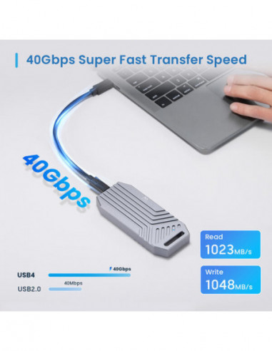 Caixa Externa EWENT EW7062 M.2 NVMe...