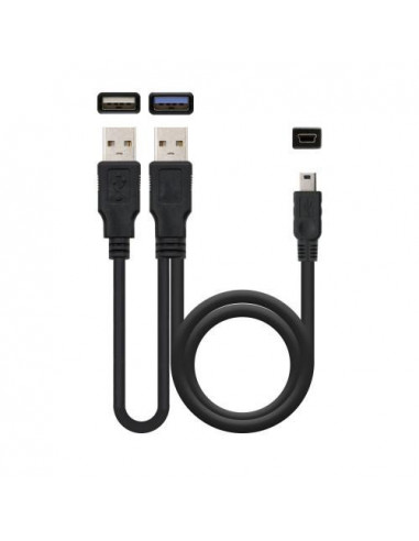 Caixa Externa Tooq para HDD 2,5" SATA...