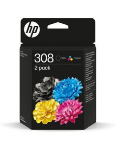 HP 308 - Pack de 2 - preto,...