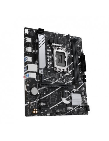 Placa-Mãe Asus PRIME B760M-R D4:...