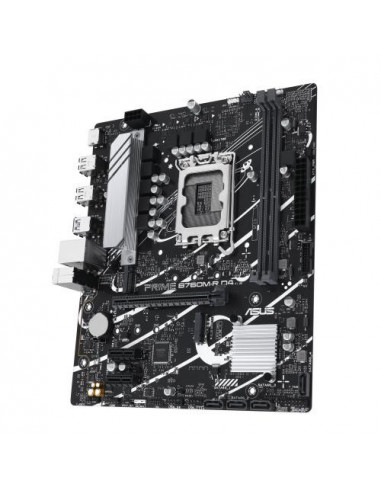 Placa-Mãe Asus PRIME B760M-R D4:...