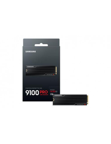 Disco SSD Samsung 980 Pro, 1TB, M.2 NVMe