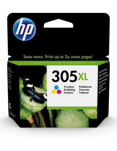 Tinta Original Hp 305 Xl Alta...