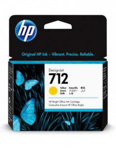 HP 712 29-ml Yellow...