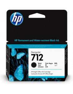 HP 712 38-ml Black...