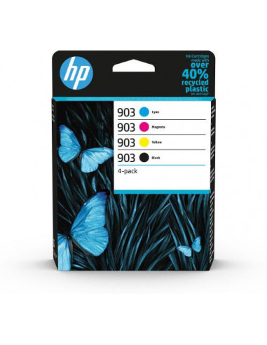 HP 903 CMYK Original Ink Cartridge...