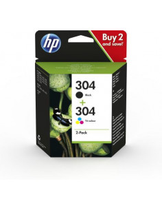 HP 304 Ink Cartridge Combo...