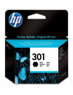 Tinteiro HP 301 Preto -...
