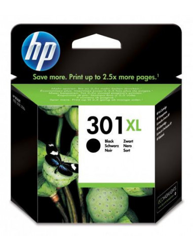 HP 301XL High Yield Black Original...