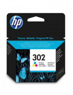 HP 302 Tri-color ink 165 pages