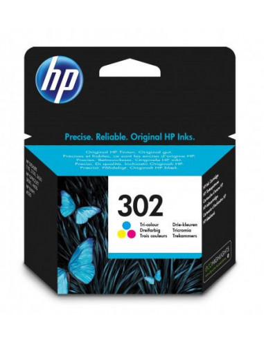 HP 302 Tri-color ink 165 pages